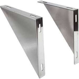 Soporte Pared Esquina 400x400x40mm Accesorio Exterior para Tubo Ø 180/230mm - Product Image 2