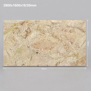 <span class=keywords><strong>Dalle</strong></span> <span class=keywords><strong>de</strong></span> marbre Monet Garden |   Grande <span class=keywords><strong>dalle</strong></span> <span class=keywords><strong>de</strong></span> marbre breccia multicolore poli naturel pour mur d'accentuation, comptoir, conception sur mesure - Product Image 3