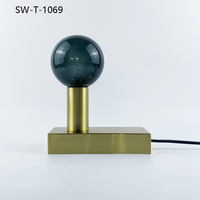 Lampe de chevet LED professionnelle G9 220V, design nordique néoténique turc, pour l'étude et la décoration, avec interrupteur, idéale pour bébés et enfants