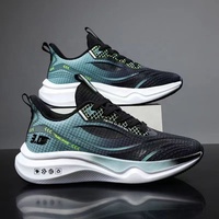 BAEWOON B30 – chaussures d'été décontractées pour hommes, baskets de sport en maille, respirantes, semelle souple, antidérapantes, absorbant les chocs, chaussures de course