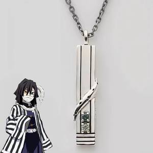Collier Anime <span class=keywords><strong>Demon</strong></span> <span class=keywords><strong>Slayer</strong></span> <span class=keywords><strong>Iguro</strong></span> <span class=keywords><strong>Obanai</strong></span> Serpent <span class=keywords><strong>Kimetsu</strong></span> <span class=keywords><strong>No</strong></span> <span class=keywords><strong>Yaiba</strong></span> Halloween Mode Homme Femme Cosplay Accessoire Cadeaux - Product Image 1