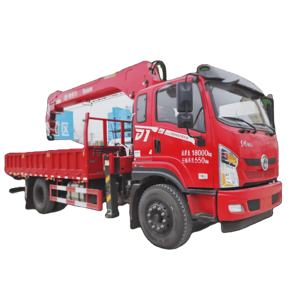 8 טון סופר-מעל משאית רכוב מכונות בניית מנוף נייד משאית רכוב - Product Image 1