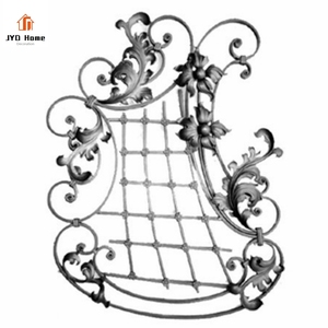 JYD Antique Wrought Iron <strong>Stair</strong> Railing Panels <strong>for</strong> <strong>Sale</strong> - Product Image 5