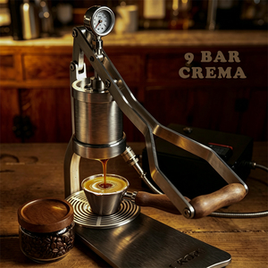 Machine à expresso manuelle à levier, pression variable 1-16 bars, porte-filtre commercial 58 mm, PID, presse à café manuelle pour café et maison - Product Image 2