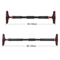 Julyfit Factory Direct Barre de traction de porte réglable pour la musculation à domicile Équipement d'entraînement électrique portable Horizontal