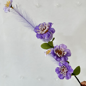 Flor de Peonía Artificial Realista de Espuma <span class=keywords><strong>EVA</strong></span>, Individual, para Decoración del Hogar, Tienda, Fotografía, San Valentín, Acción de Gracias, Estilo Moderno - Product Image 5