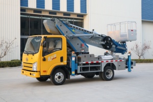 Manufacturer Factory Aerial Work Platform Small <b>25m</b> 30m 32m 33m 38m 42m 45m OEM/ODM Aerial Truck Working Platform Aerial Work Pl - Product Image 6