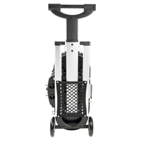 Barbecue portable OEM BENSUN M03090 pour camping, table de cuisson pliable en fer thermolaqué avec chariot à roues au propane, fabriqué à Ningbo