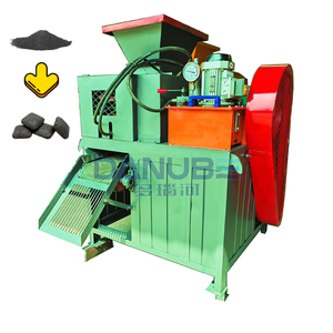 Unité de production de briquettes rondes industrielles avec rouleaux de compression doubles - Machines de précision pour diverses poudres - Product Image 1