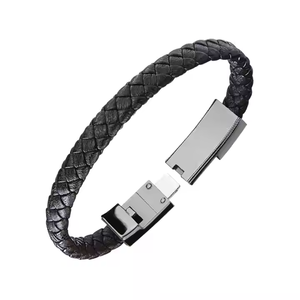 Factory Wholesale Portable Fast Charging USB <b>Type</b> <b>C</b> <b>Charger</b> Cord Bracelet USB <b>Cable</b> for Smart Mobile Phone Data Transfer - Product Image 5