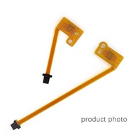 Kabel Fleksibel Tombol NSLikey L R ZR ZL untuk Joy-Con, Suku Cadang Perbaikan Kabel Ribbon untuk Tombol ZL/ZR/SL/SR/L