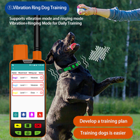 4G Android ISO valla de bloqueo caza Animal inalámbrico tarjeta Sim Dispositivo de etiqueta impermeable inteligente GPS perro gato rastreador para mascotas