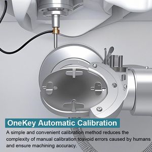 Fresatrice dentale a secco professionale facile da usare fresatrice dentale per clinica dentale - Product Image 3