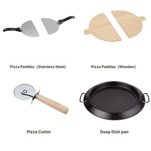 1500W 12L Mini forno elettrico per Pizza & tostapane con 450 in acciaio inox multifunzionale uso Hotel funzione Toast facile da pulire - Product Image 6