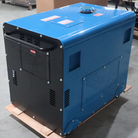 Générateur diesel 1/3 phases 5KW 6KW 8KW 10KW 12 KVA 15KVA 20KVA Type silencieux générateurs diesel pour générateur diesel de veille à la maison