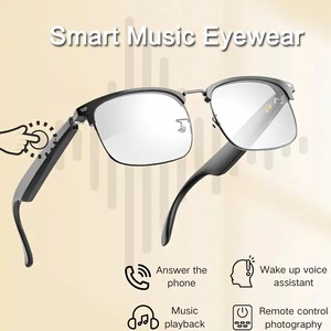 Video Recorder ngoài trời thể thao thời trang Kính mắt kính Acetate phân cực âm thanh thông minh Bluetooth Eyewear - Product Image 2