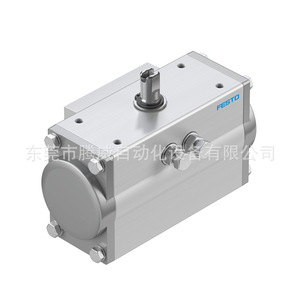 Actionneur pneumatique rotatif à double effet de haute précision et durable DFPD-80-RP-90-RD-F0507, cylindre à air à course angulaire pour usage industriel - Product Image 4