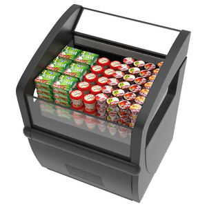 Lấy và đi thiết kế dọc bánh tủ lạnh tủ lạnh tủ trưng bày mở máy làm lạnh - Product Image 2