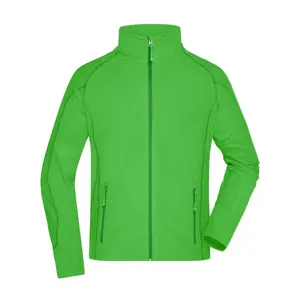 Veste en polaire structurée pour homme, merchandising personnalisé - Product Image 2