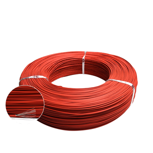 Cable de extensión para termopar de 3 hilos, blindado, de cobre trenzado, 20 AWG, 300V, con aislamiento de PVC, resistente a altas temperaturas, precio de fábrica - Product Image 1