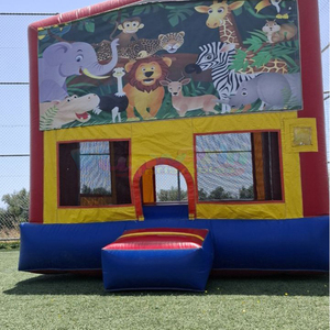 Castillo Inflable Comercial para Niños Pequeños, de PVC Blanco, para Interiores y Exteriores, Tamaño Personalizado para Fiestas - Product Image 4