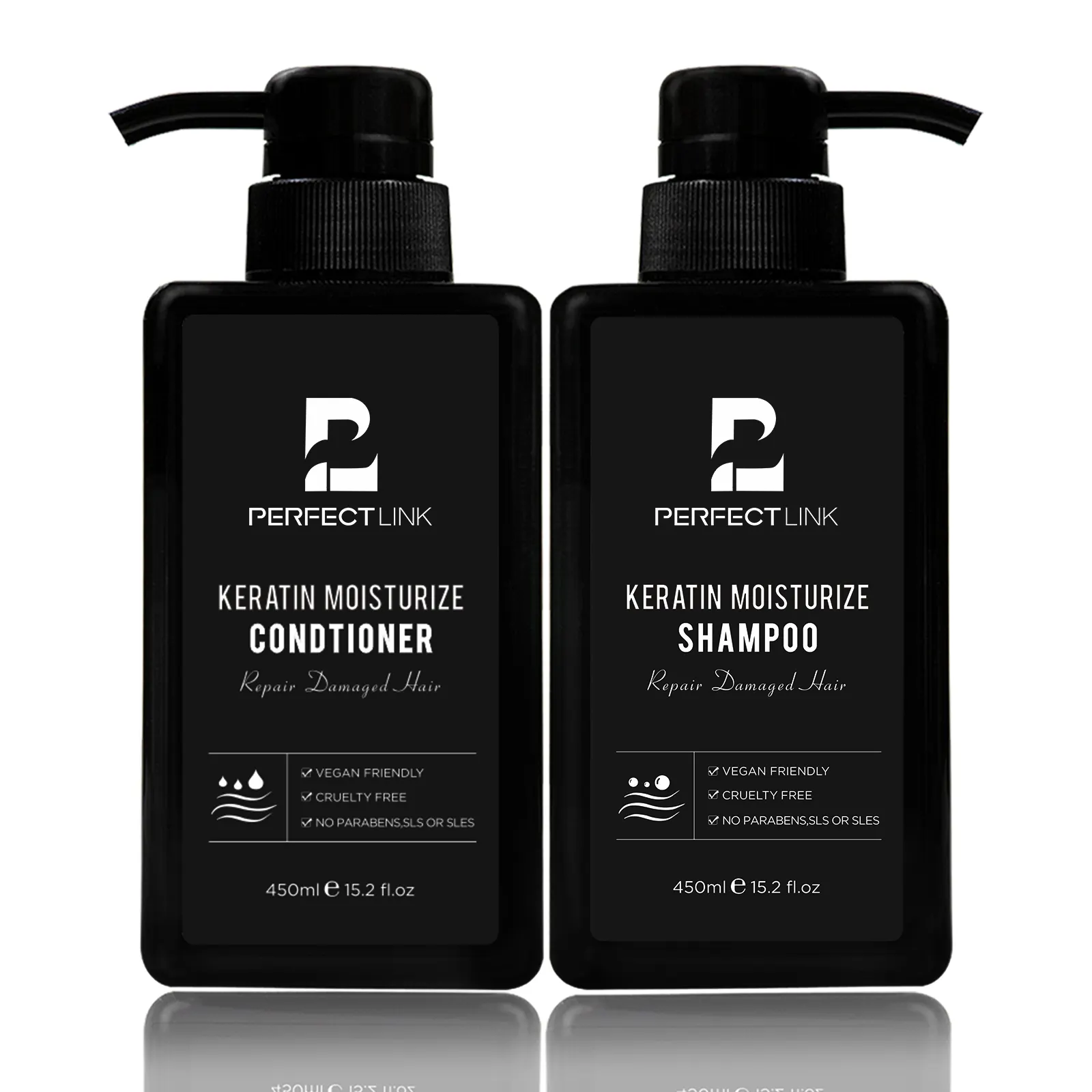 Olio di Argan biologico cheratina collagene uomo donna prodotti per la cura dei capelli olio marocchino Shampoo e balsamo Set