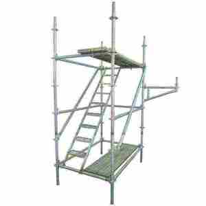 Q345 Allround nặng vòng khóa giàn giáo nhúng nóng mạ kẽm ringlock giàn giáo cho xây dựng - Product Image 4