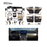 2024 kit de mise à niveau intérieur modèle LC200 à LC300 pour 2008-2021Toyota Land Cruiser 200 mise à niveau intérieure LC300