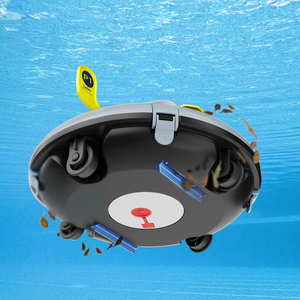 Robot hồ bơi tự động làm sạch 120 phút Chạy thời gian lydsgto Hồ bơi sạch không dây hút mạnh mẽ hồ bơi chân không Robot - Product Image 3