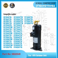 Compresor Scroll Daikin JT1GCVDKYR JT1GUVDK1YR@Z JT1GUVDYR@BA para Sistemas de Aire Acondicionado VRV VRF, Piezas de Repuesto para HVAC