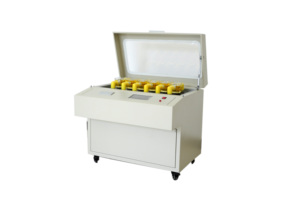 Probador de voltaje de avería de aceite de 100kv, seis tazas, probador automático de aceite <span class=keywords><strong>BDV</strong></span>, precio barato - Product Image 2