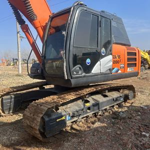 Excavatrice d'occasion originale Hitachi ZX200 Excavatrice d'occasion de taille moyenne ZX200-3g zx200-5g ZX200-3 ZX210 Prix bas Haute qualité - Product Image 1