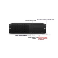 Station de travail HP Z2 G9 SFF Z2SFFG9 Z2SFF G1I avec processeur Core i5, 16 Go de RAM et SSD de 512 Go