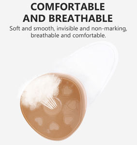 <span class=keywords><strong>Mei</strong></span> <span class=keywords><strong>Xiao</strong></span> Ti usine soutien-gorge en silicone respirant Sexy cache-tétons invisibles pour femmes sous-vêtements de levage des seins couvre-tétons - Product Image 5