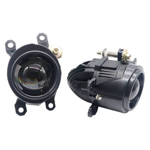 Lente Proyector Bi LED para Luz Antiniebla, Actualización y Reequipamiento para <span class=keywords><strong>Toyota</strong></span> Land Cruiser C-HR Hilux Revo Rocco 2020 2021 <span class=keywords><strong>2022</strong></span> - Product Image 2