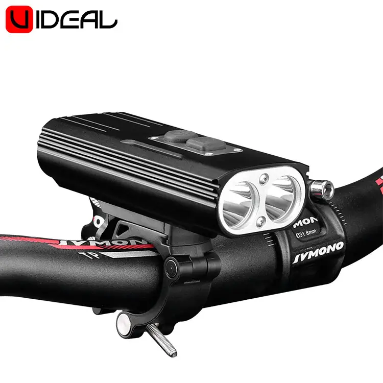 1000lumen Focus Spread Beam CREE XML2 LED Mountain Bike Light Bicycle Cycling Headlight Front Lamp