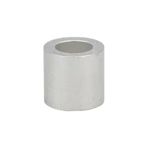 Factory Direct Sale Aluminum Round Ferrule For Wire Rope sling ferrule Aluminium Crimp ferrule Wire rope cling