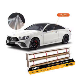 <span class=keywords><strong>Film</strong></span> de protection de peinture pour carrosserie XFFL, directement de l'usine, transparent, 6,5 mil, 165 µm, auto-cicatrisant, TPU PPF - Product Image 2