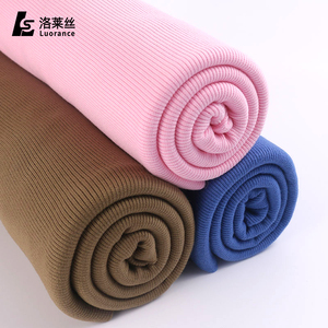 Tissu en maille côtelée 100% <span class=keywords><strong>coton</strong></span> <span class=keywords><strong>tubulaire</strong></span> en vente chaude - Product Image 3