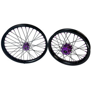 Roues en alliage pour moto tout-terrain <span class=keywords><strong>16</strong></span>/<span class=keywords><strong>19</strong></span> pouces, roues en aluminium pour Surron, Light Bee Segway X - Product Image 3