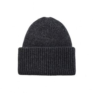 Knitted Hats Solid Color for Autumn Winter Men Short Head <b>Cap</b> Outdoor Warm Street Beanie <b>Cap</b> <b>Women</b> Winter Hats - Product Image 3