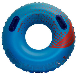 Anneau de natation <span class=keywords><strong>gonflable</strong></span> en PVC avec poignée <span class=keywords><strong>bouée</strong></span> de parc aquatique écologique pour les sports nautiques utilisés comme tube de bain - Product Image 2