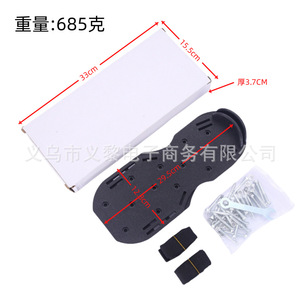 Aérateurs à pointes Yili noirs pour le jardinage, chaussures pour ameublir le sol, outils d'entretien des pelouses - Product Image 3