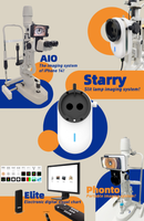 Sistema de Imagenología para Lámpara de Hendidura de Alta Compatibilidad y Fácil Instalación, Compatible con iOS y Android para Diagnóstico Oftalmológico