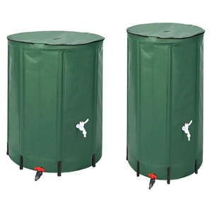 Faites de votre jardin un lieu luxuriant grâce au collecteur d'eau de pluie pliable et écologique - Product Image 3