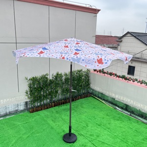 Usine bon marché Parapluie d'extérieur grande taille pour restaurant Fabricants Parapluies de patio et bases Parapluie d'extérieur pour jardin - Product Image 2