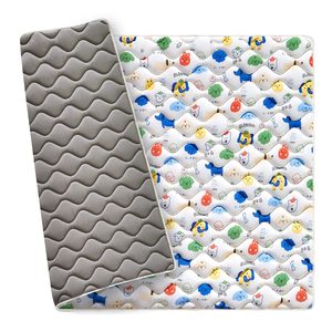 Material personalizado antideslizante, alfombrilla para gatear para bebés y niños pequeños, alfombrillas para jugar a la tienda de campaña para dormir en el suelo - Product Image 6