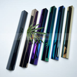 Moldura Decorativa Moderna y Duradera en Forma de L de Acero Inoxidable EX309 para Decoración de Interiores de Hoteles - Product Image 2