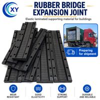 Joint d'expansion en caoutchouc sur mesure pour pont, plaque de pont, joints d'expansion élastiques, dispositif d'étanchéité, résistant à l'usure, anti-âge