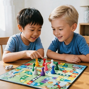 Nouveaux pions de jeu en plastique colorés personnalisés pour l'enseignement et les accessoires de jeux de cartes et de société - Product Image 1